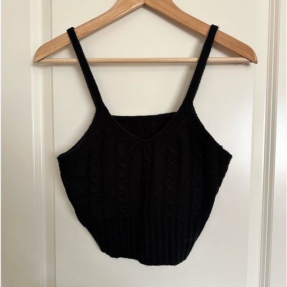 Cable Knit Rib Cami Tops (Pack of 3) - Picture 5 of 5